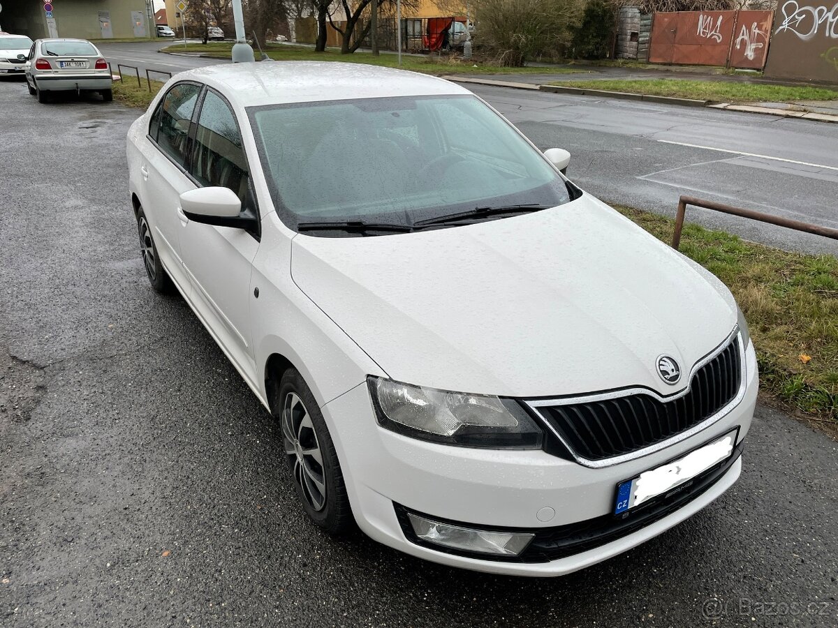 Pronajem Skoda Rapid