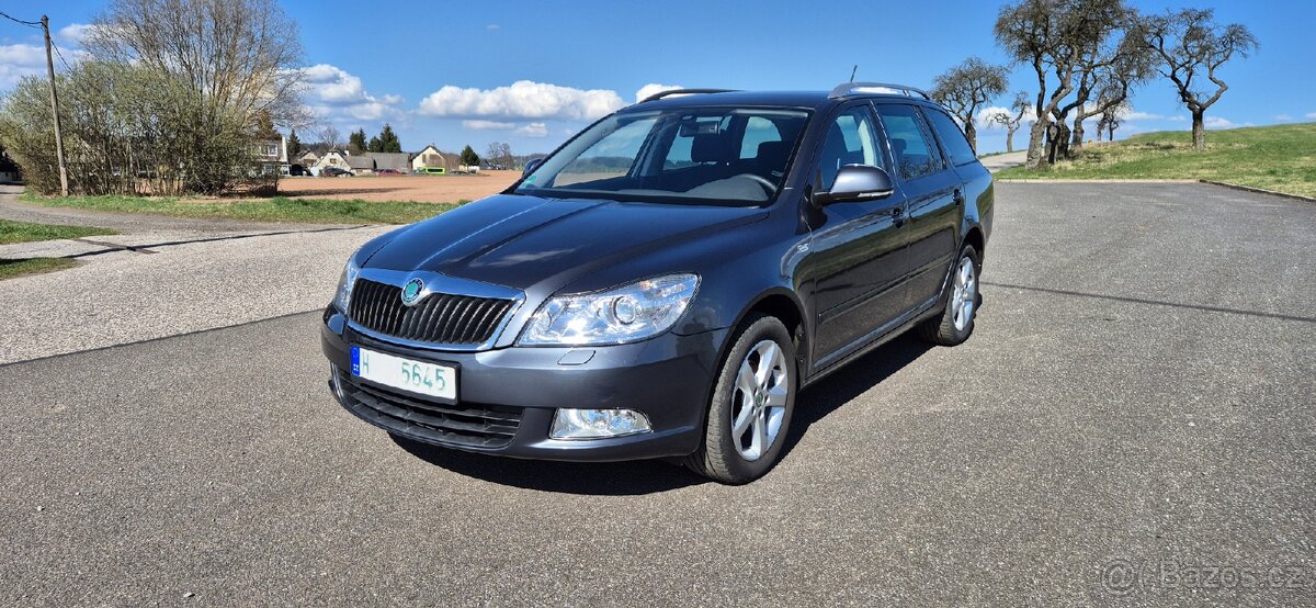 Škoda Octavia 1.4 tsi Xenony,Tažné, Tempomat +zimni sada kol