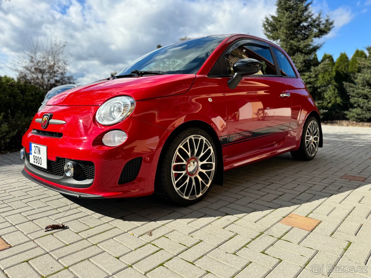 Fiat 500 Abarth super zvuk