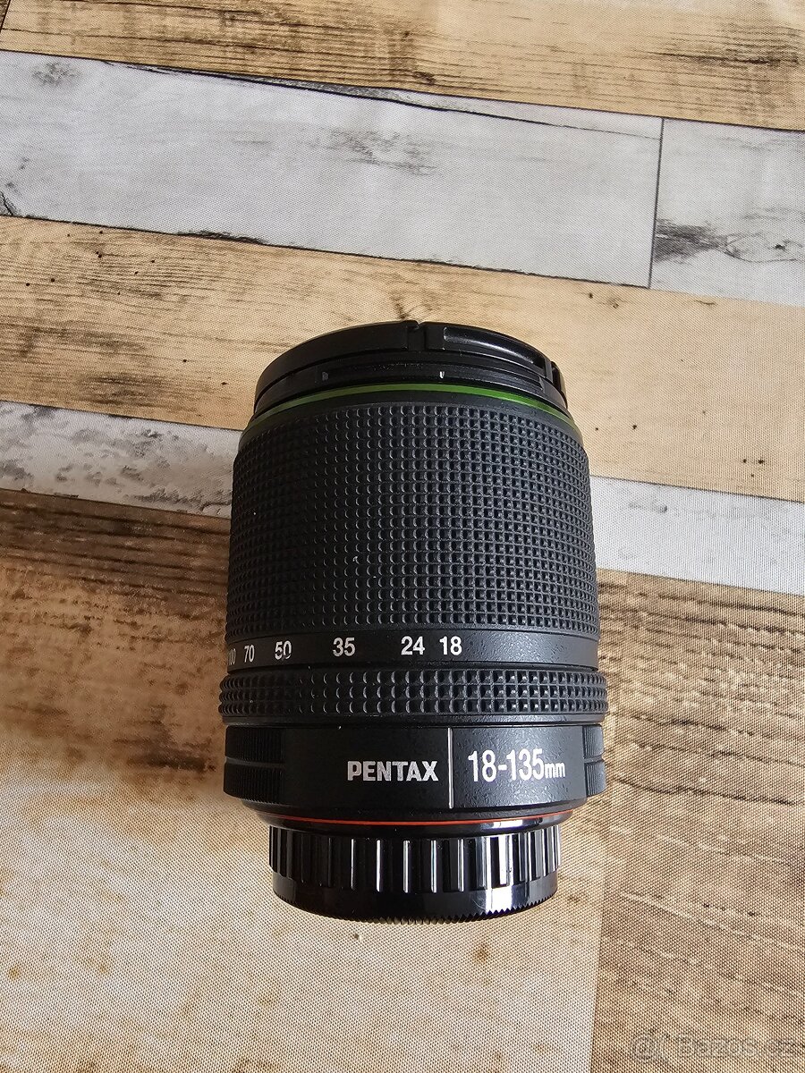 Objektiv Pentax 18-135mm