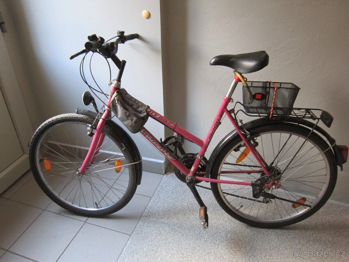 Dámské městské kolo SHADOW 4000 City Bike,