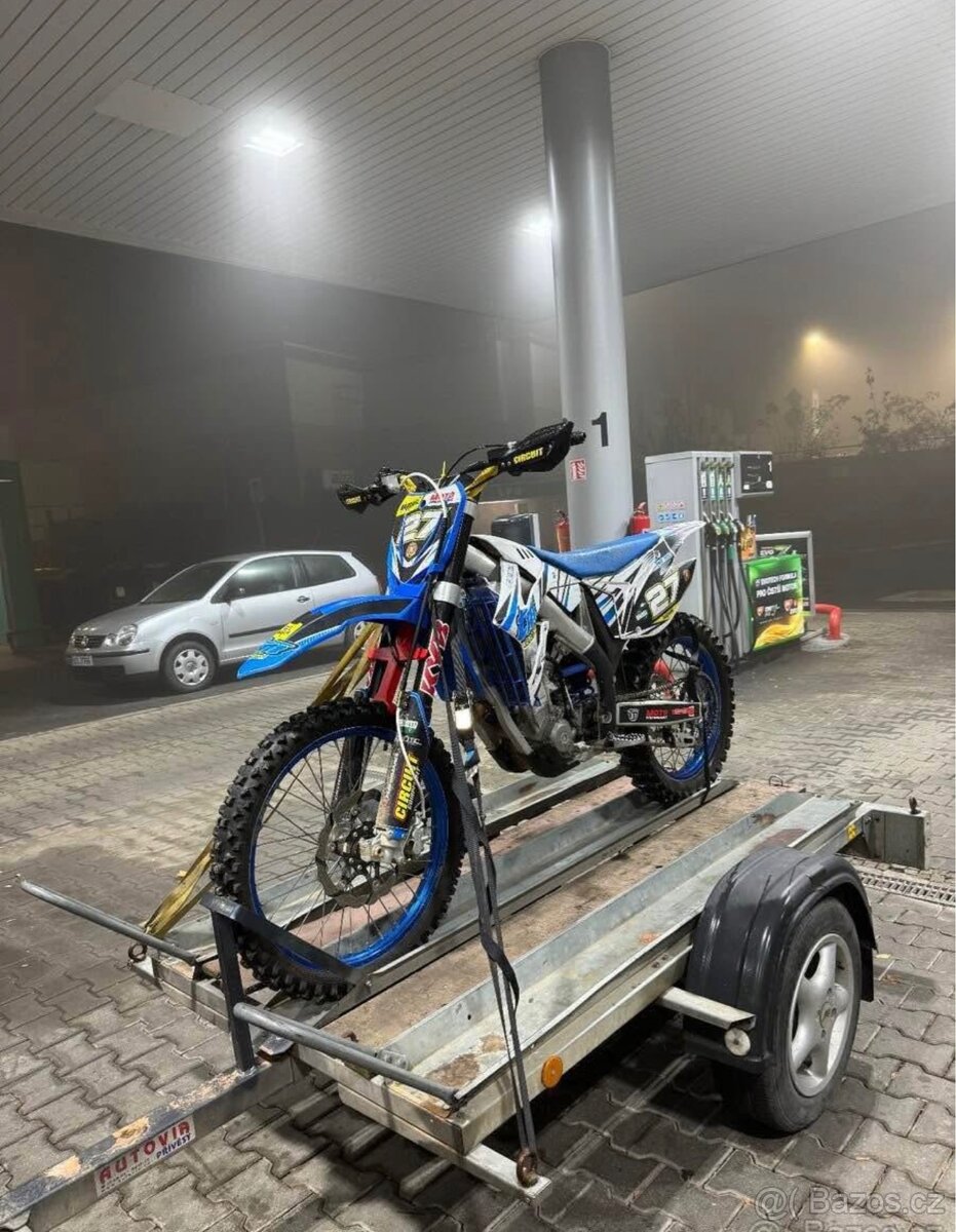 Tm racing 300 mx 4t 2018