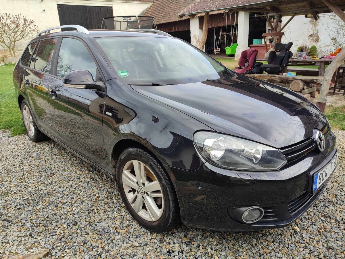 Volkswagen golf 1,6 TDI combi