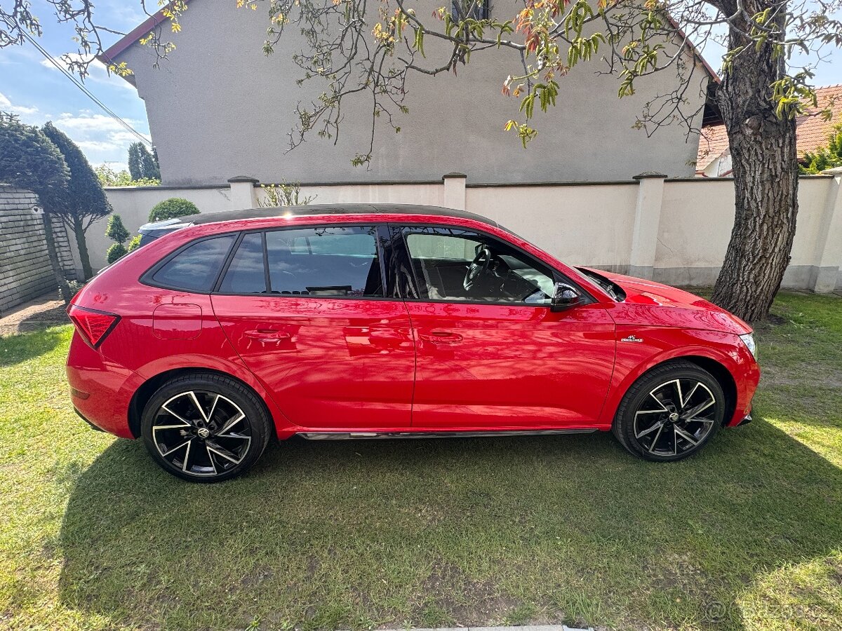Škoda Scala Monte Carlo 1.5 TSI 110kW DSG – r.v.2023 6 850km
