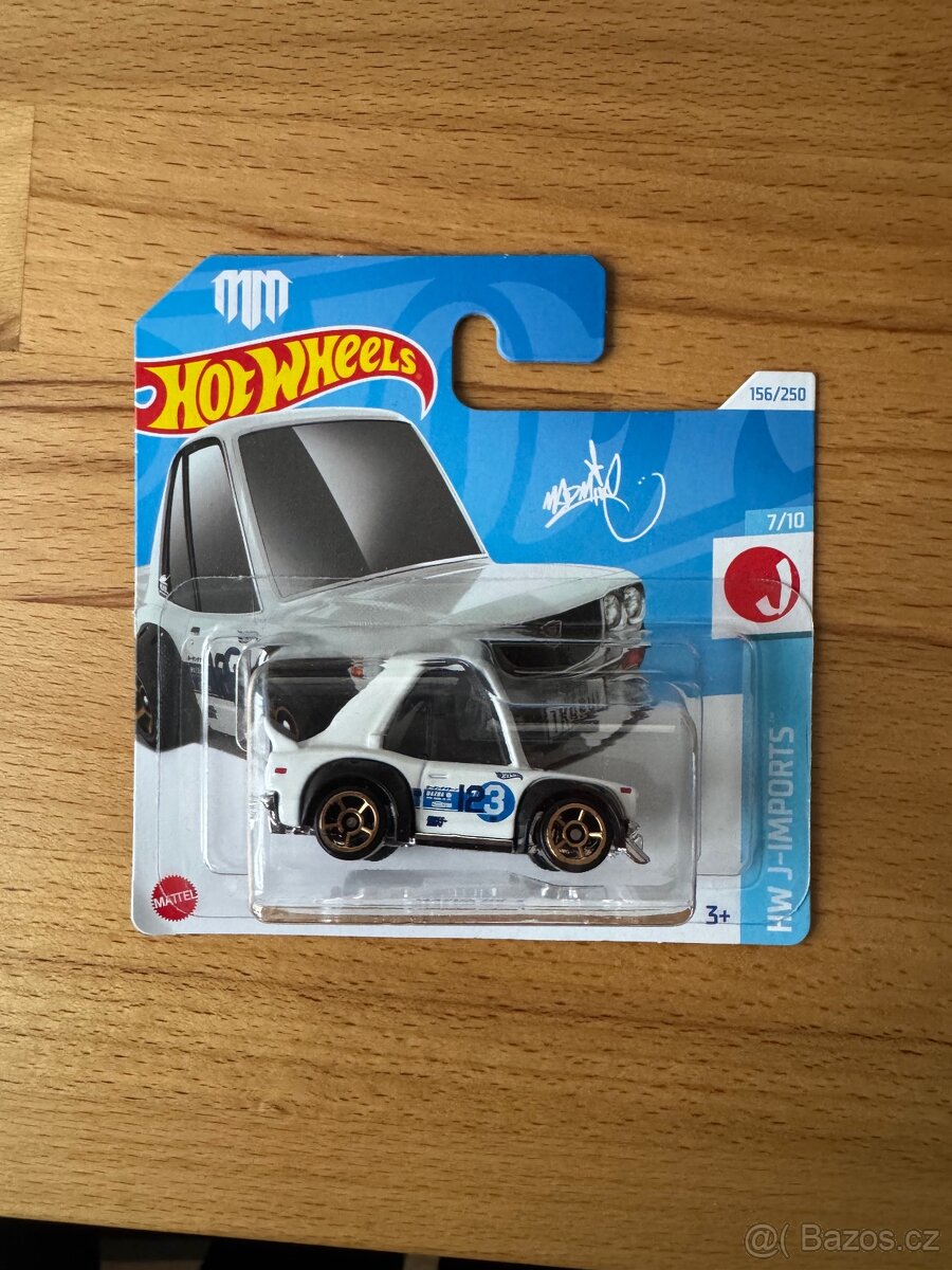 Hot Wheels - Mazda RX-3 - HTD77