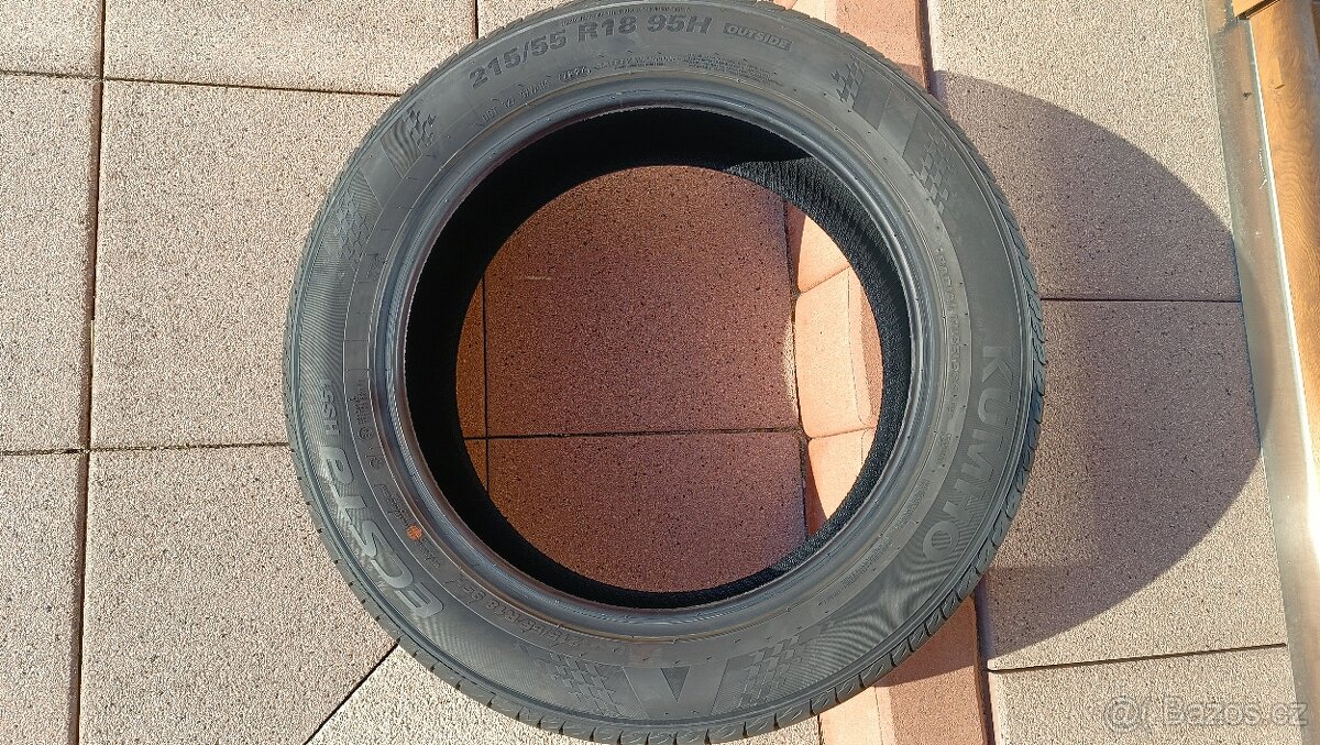 Letní pneu Kumho ecsta HS51 215/55 R18 95H