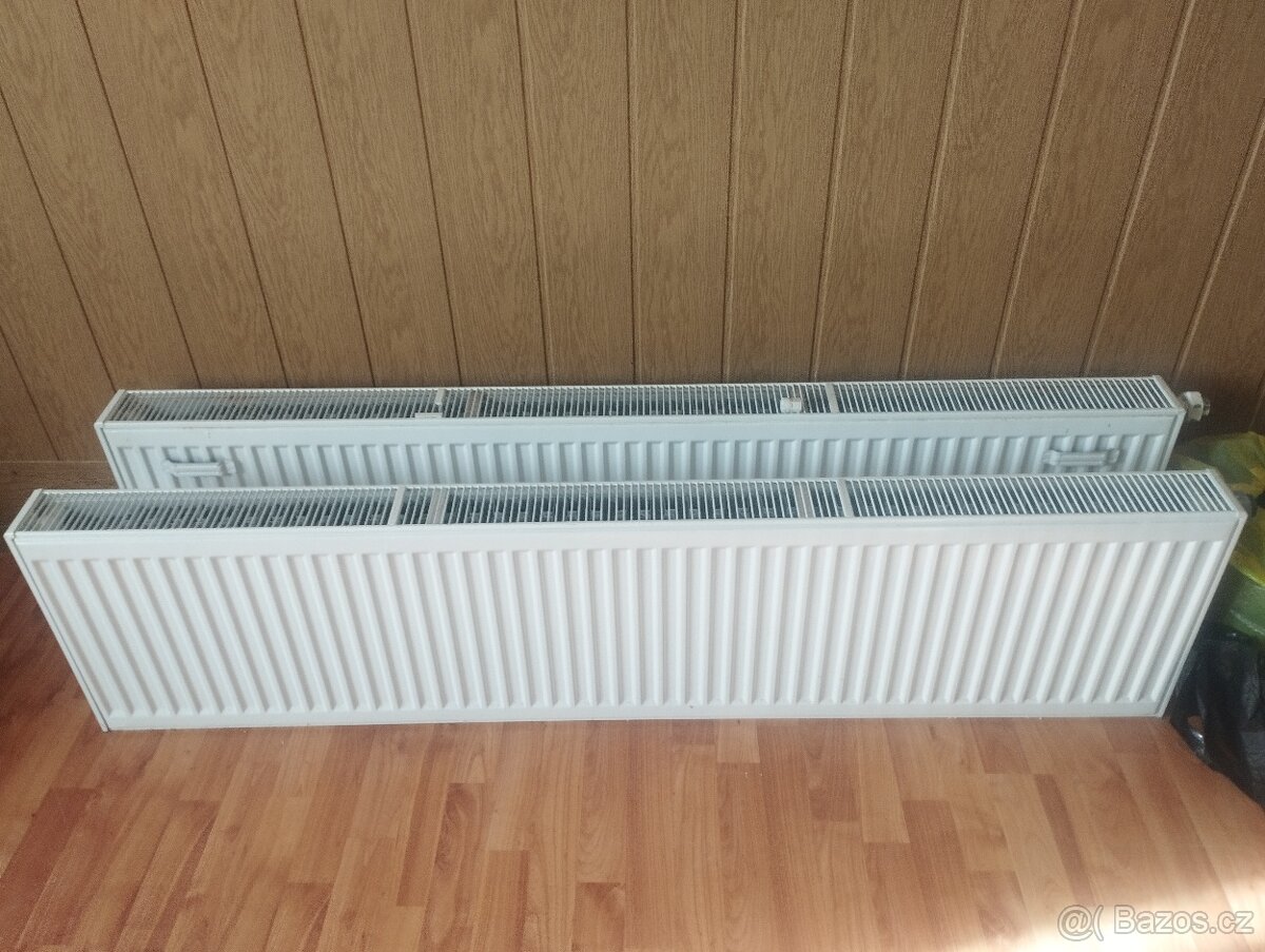 Radiátory 160x40cm