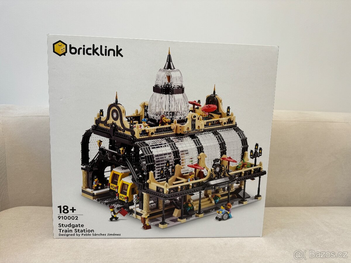 LEGO BRICKLINK DESIGNER PROGRAM