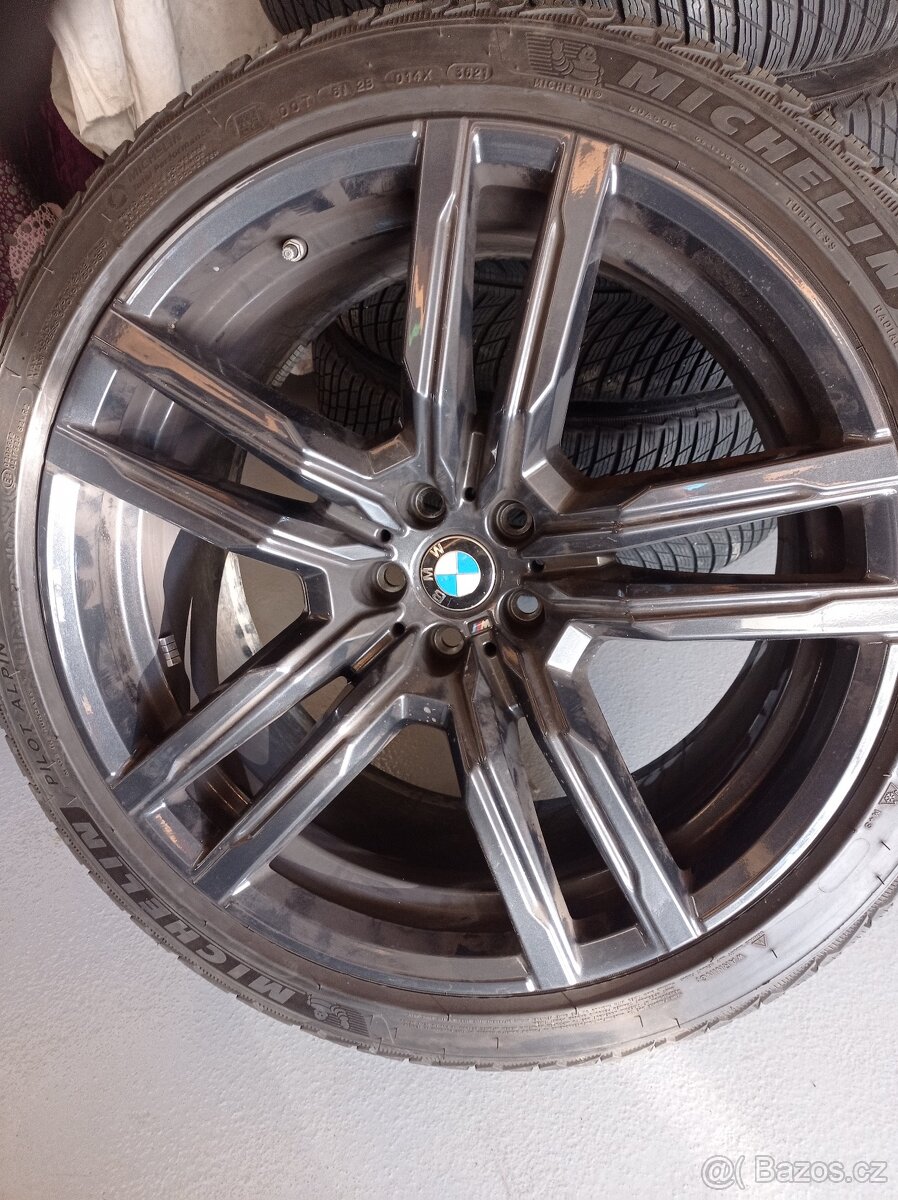 ZANOVNI ZIMNI al 21" ORIGINAL BMW X6M, X5M, r.v. 2021