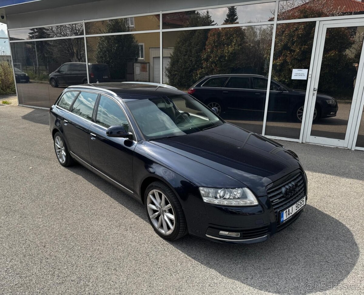 Audi A6 C6 facelift quattro V6 TDI Automat