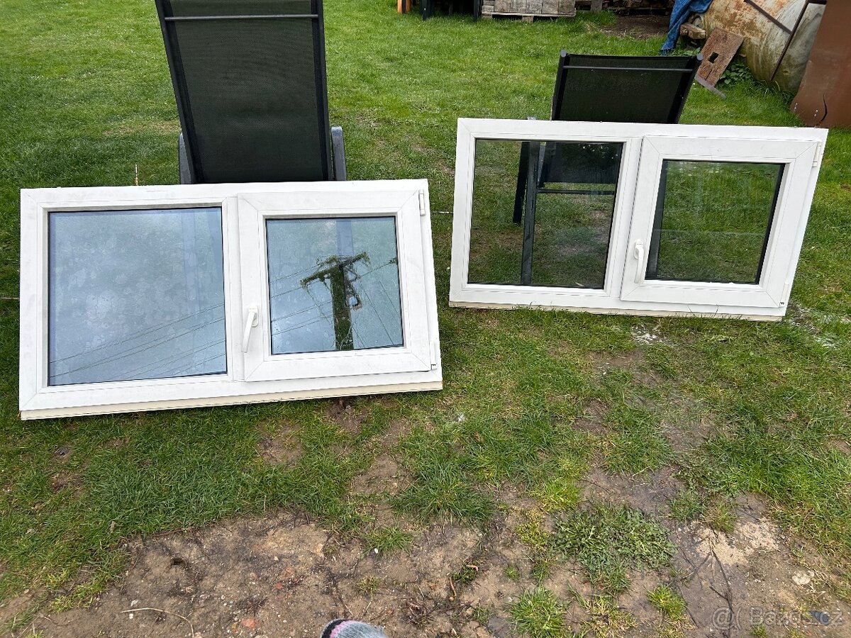 Plastová okna zn Vekra 125x70 prodej