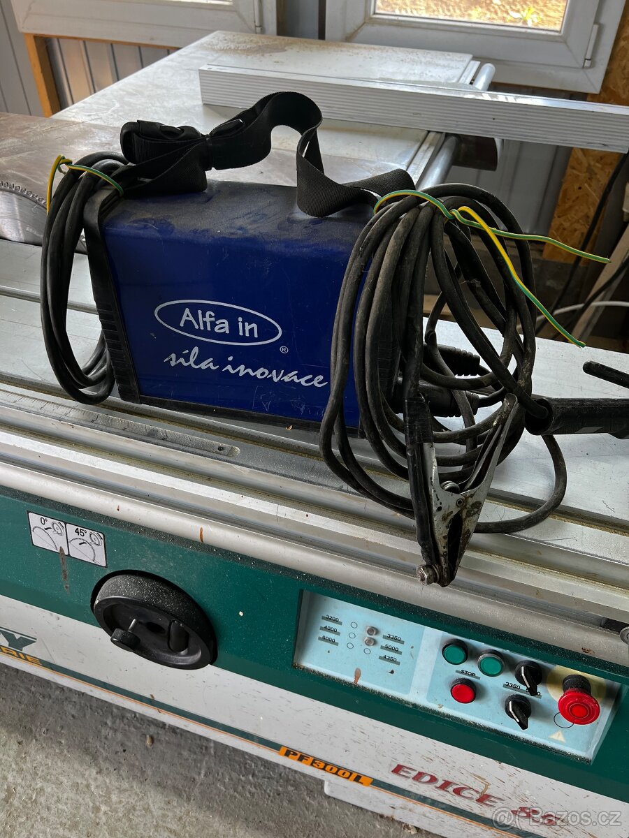 Svářečka alfa in