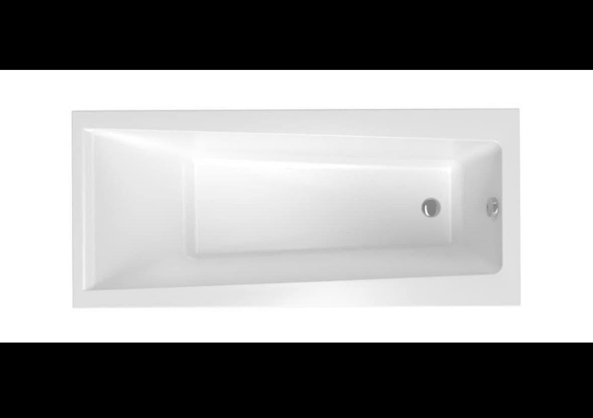 NOVÁ vana Laguna Idea Plus 170x75cm VČETNĚ sifonu
