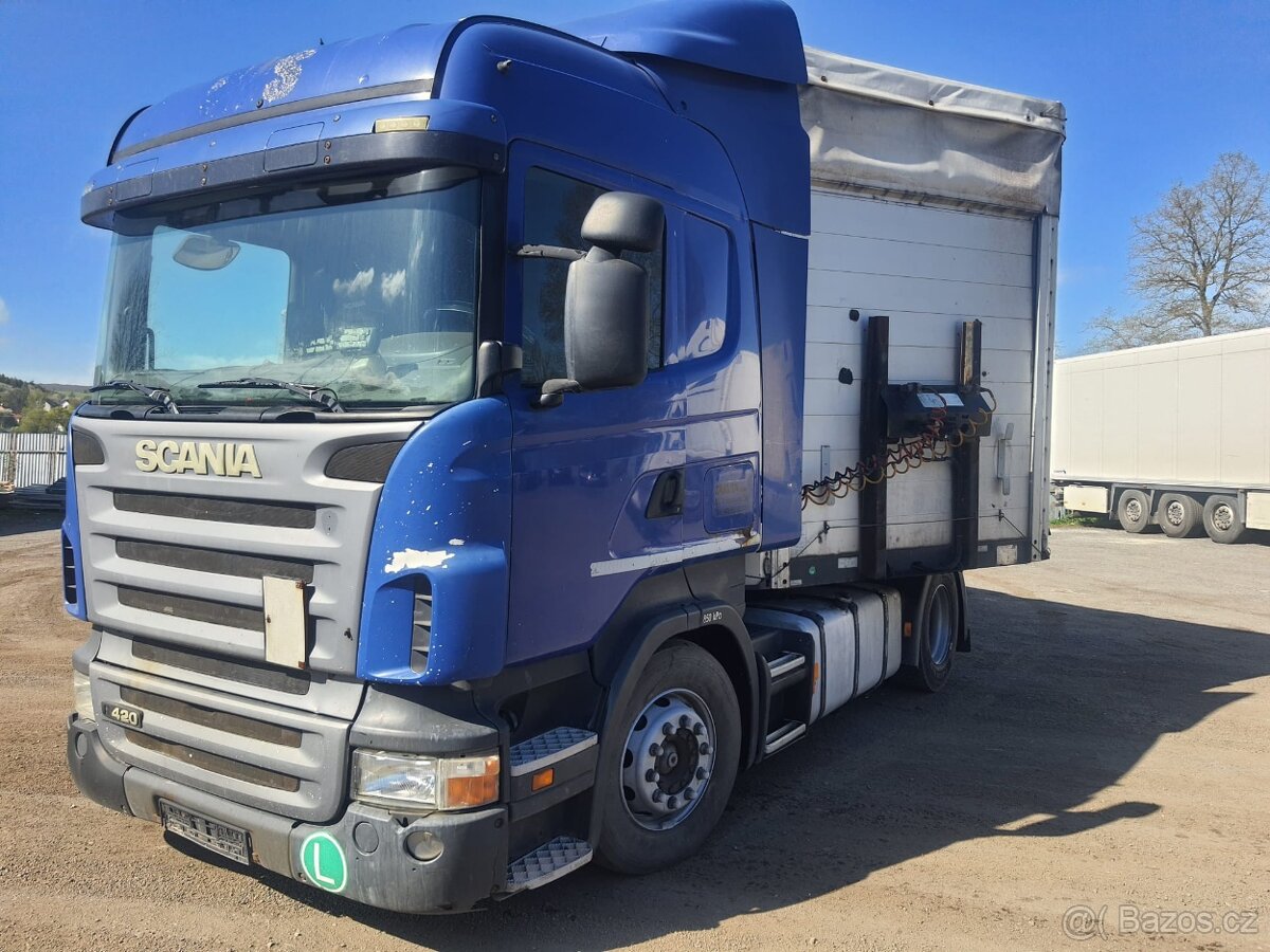 Scania R420 2005 euro 3 manual