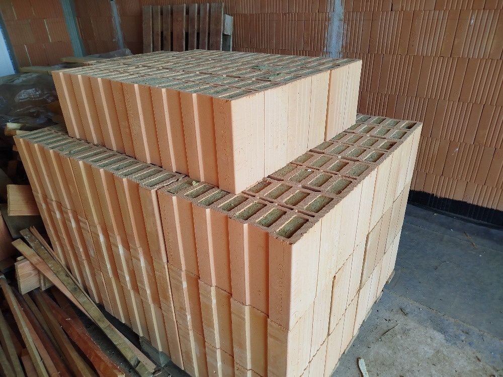 Cihly Porotherm Profi vatové 30 a 44