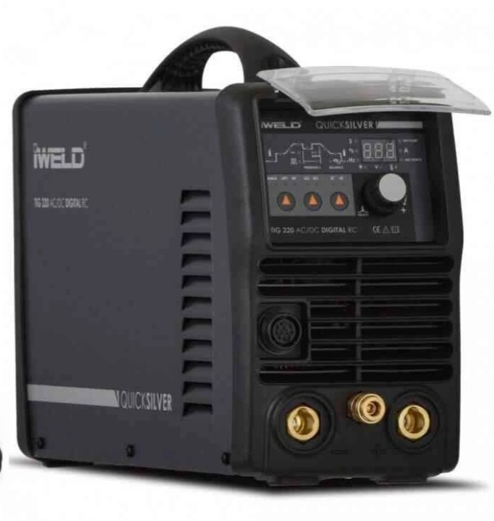 iWeld 220 TIG AC/DC Quicksilver HF Pulz