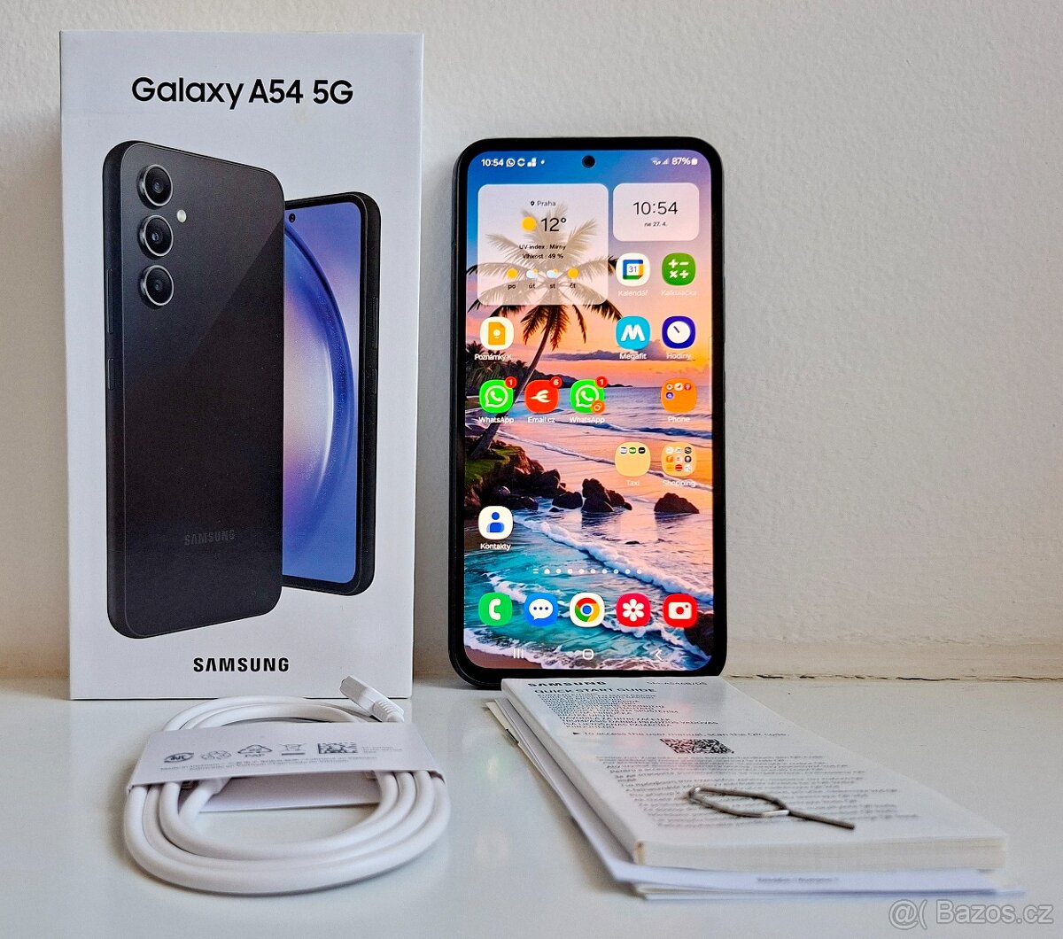 Prodám mobilní telefon Samsung Galaxy A54