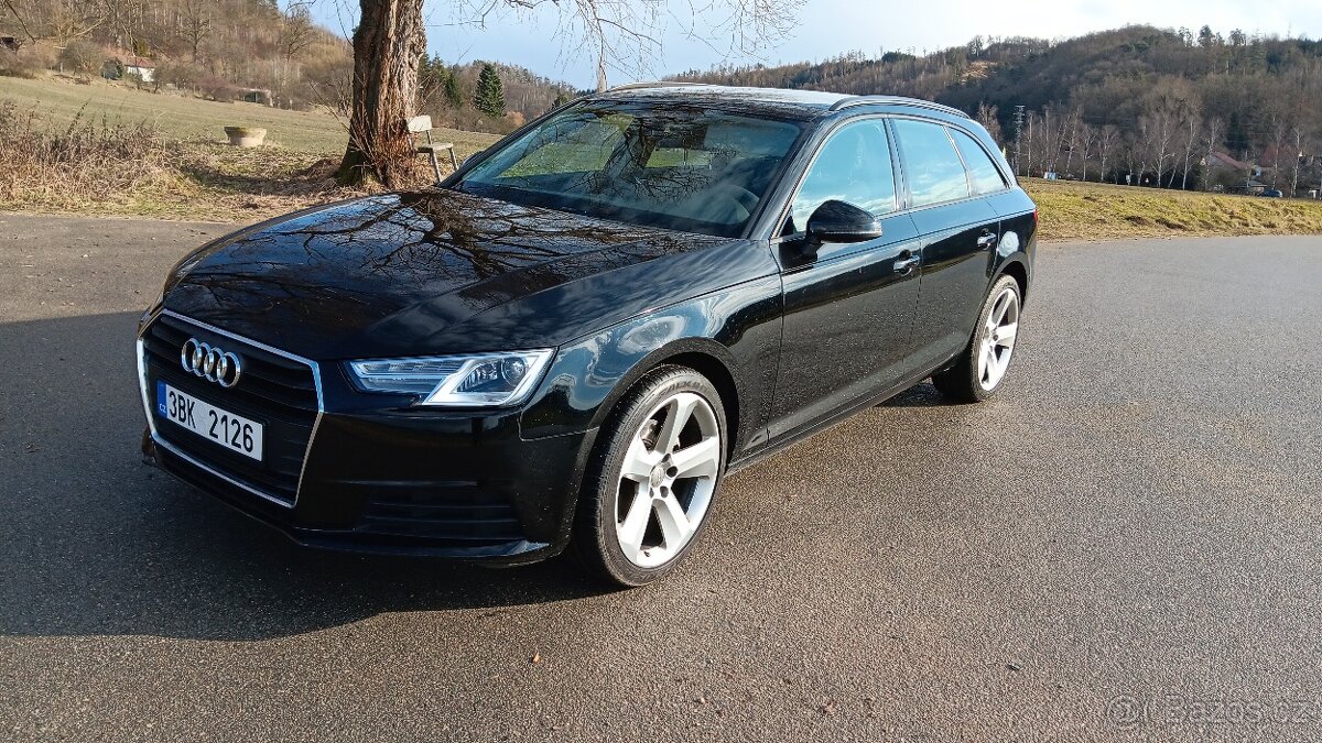 Audi A4 b9 2.0 140kw Manuál