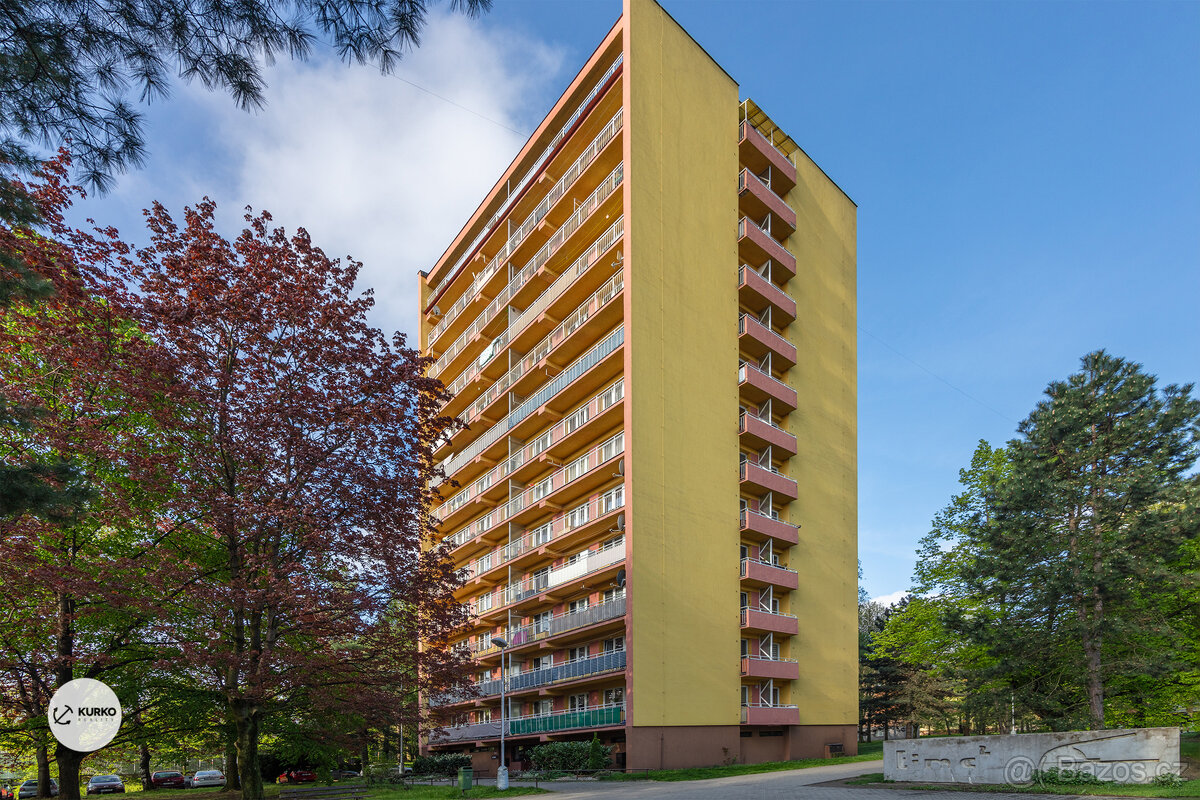 Bytová jednotka 3+1, 68 m2, lodžie a balkón, ul. Josefa Suka