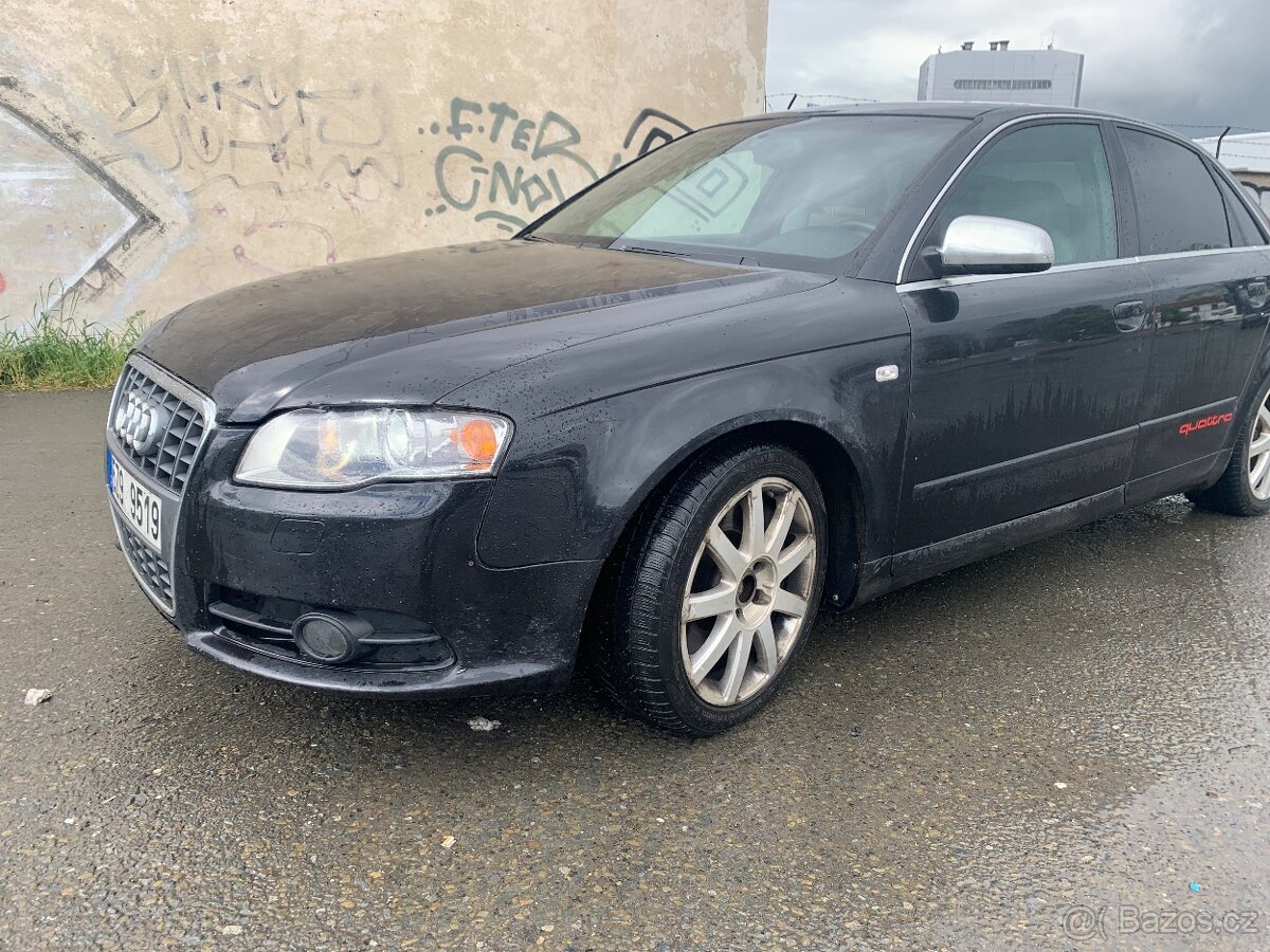 Audi s4 s lpg 4,2. V8 B7