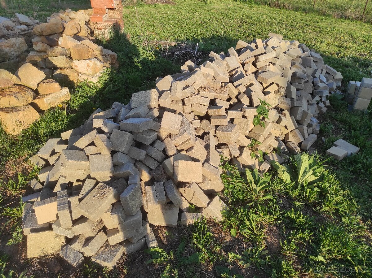 Betonová Dlažba 35m2