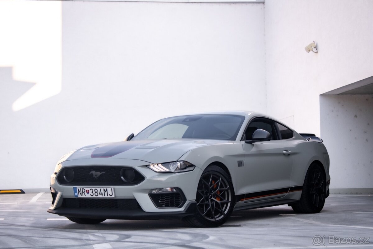 Ford Mustang 5.0 V8 Ti-VCT MACH 1 A/T - Odpočet DPH