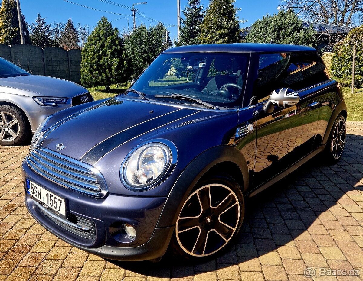 Mini Cooper 1.6 benzín 90kw rv 2012, 197tkm