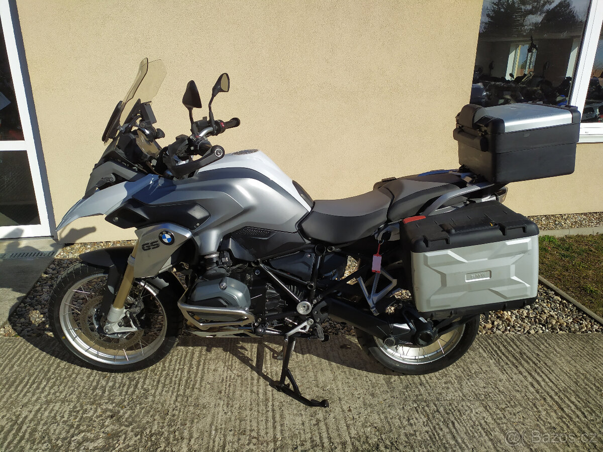 BMW R 1200 GS LC-2016 drátěná kola+3 kufry