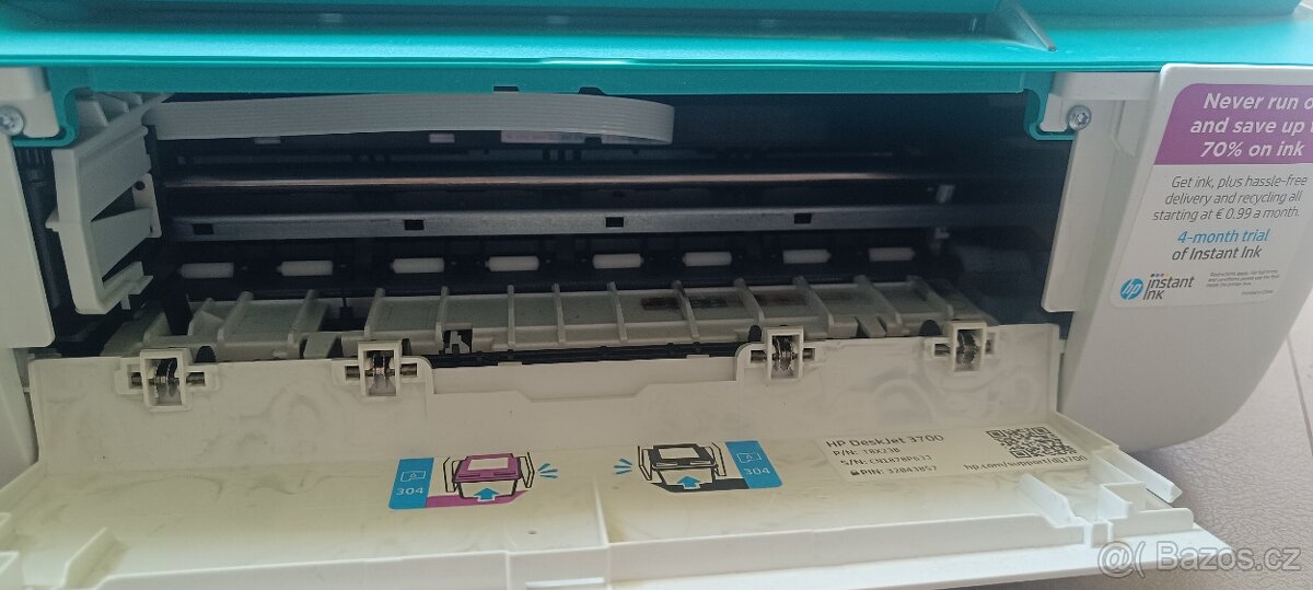 Tiskárna HP DeskJet 3700 All in one
