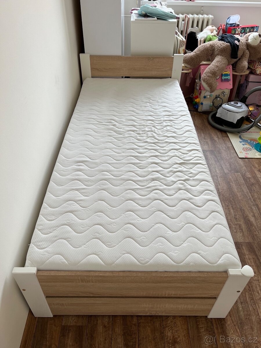 Prodám postel Herma 90x200cm