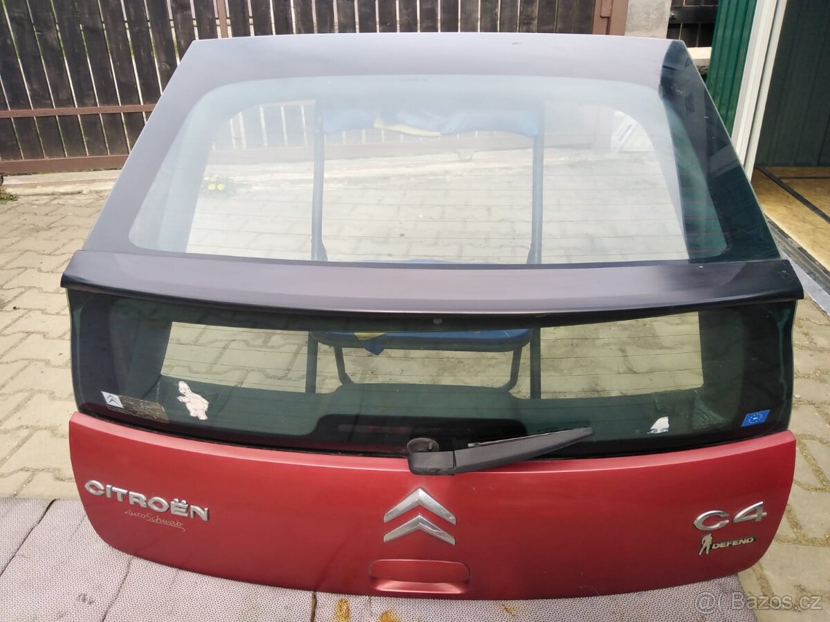 Zadní dveře na Citroen C4 Coupé