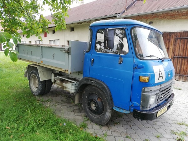 AVIA A-31 čelní sklo