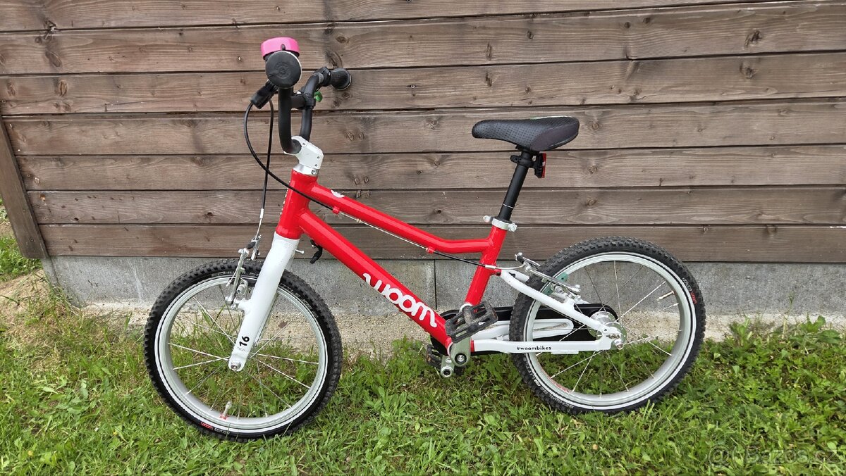 Dětské kolo woom 3 vel 16"