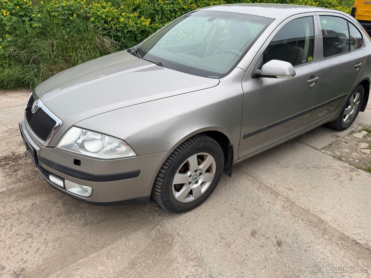 Škoda Octavia 2 1.8tsi 118kw BZB