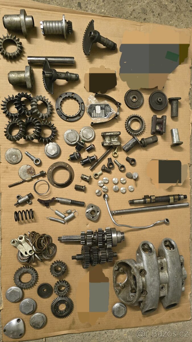 Dily Jawa 500 ohc
