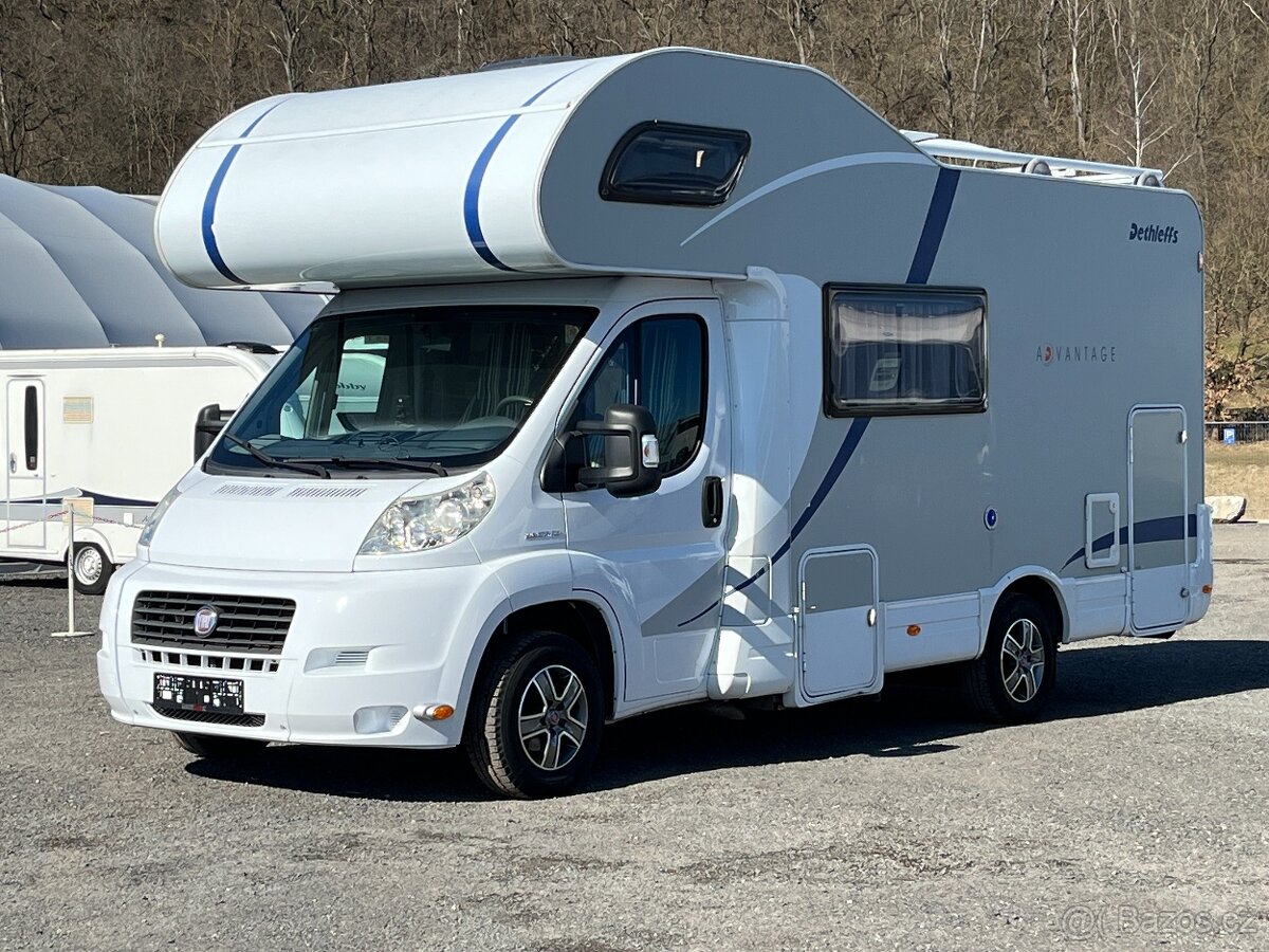 Dethleffs Advantage Fiat Ducato, 2.3l, solár, 6 osob jízda