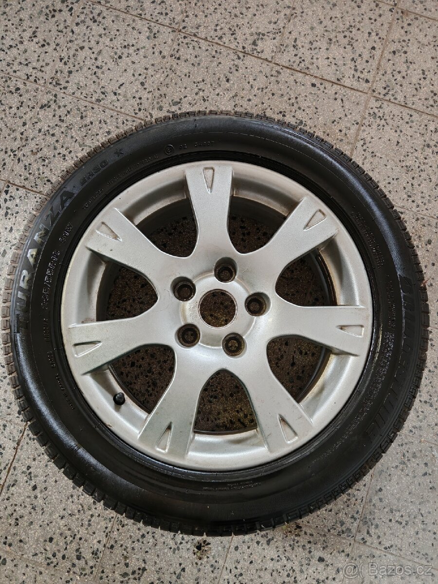 Kolo alu 6,5x16 ET50 SIRIUS, ORIGINAL 1Z0601025A