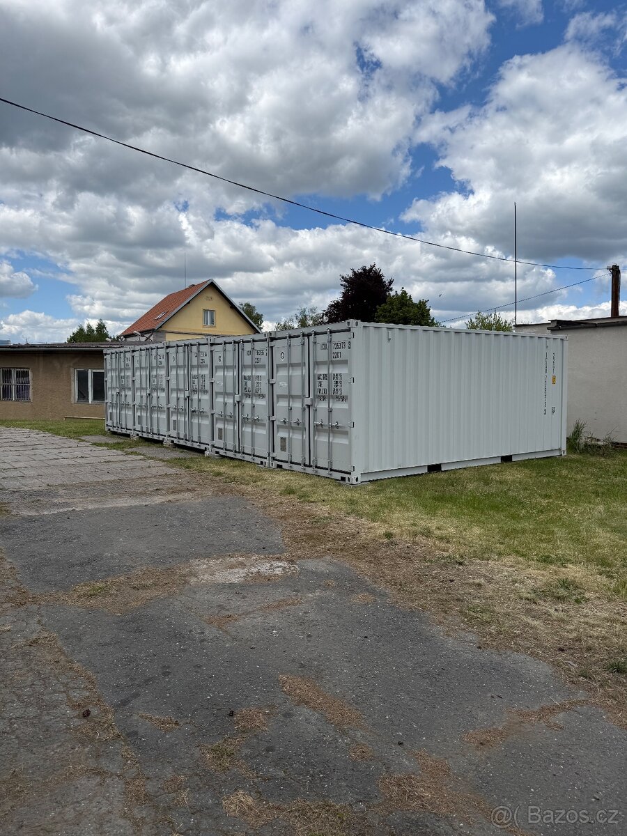 Pronájem skladového prostoru 15m2