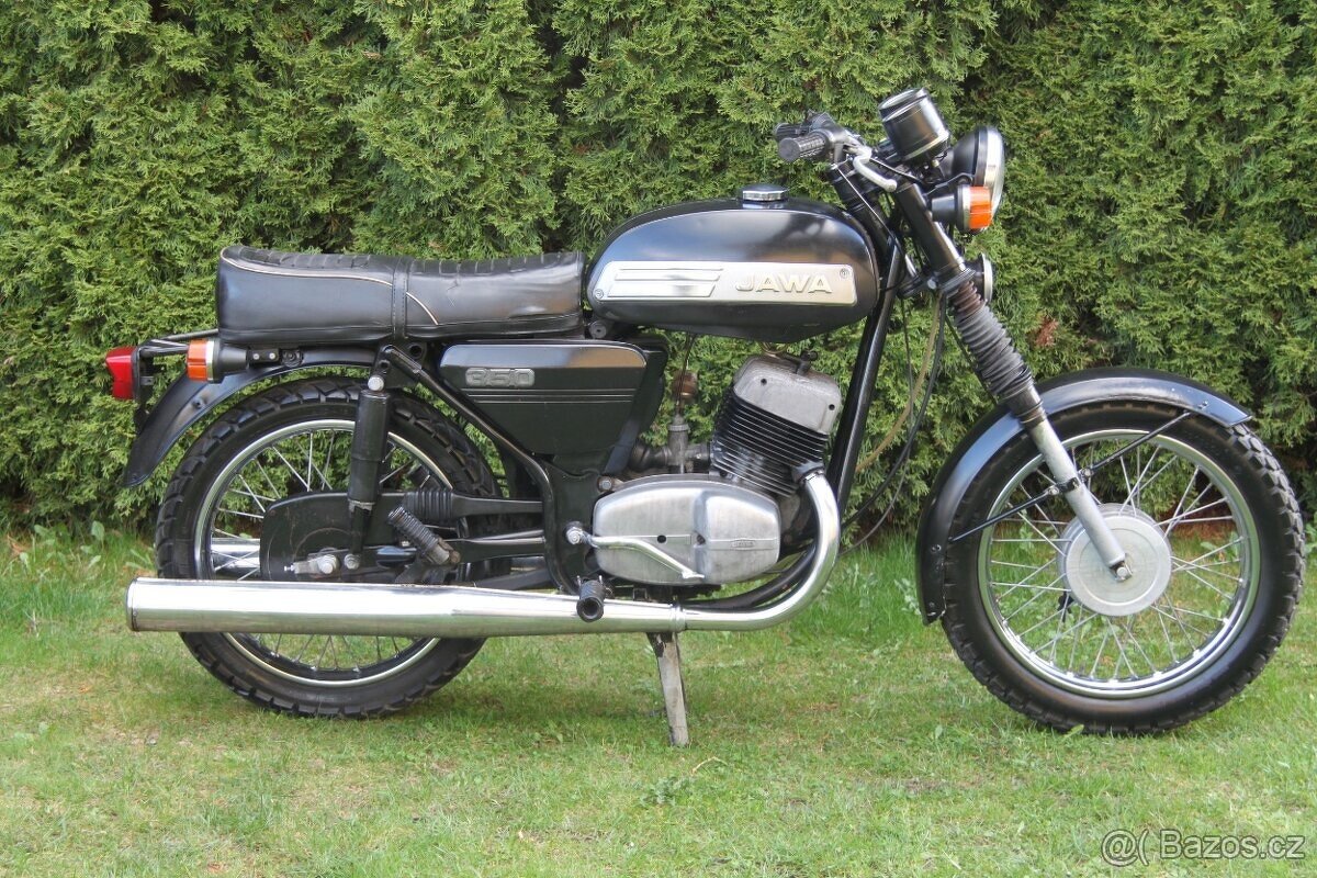 Jawa 350/634 - 7 konopnice 1981 s TP