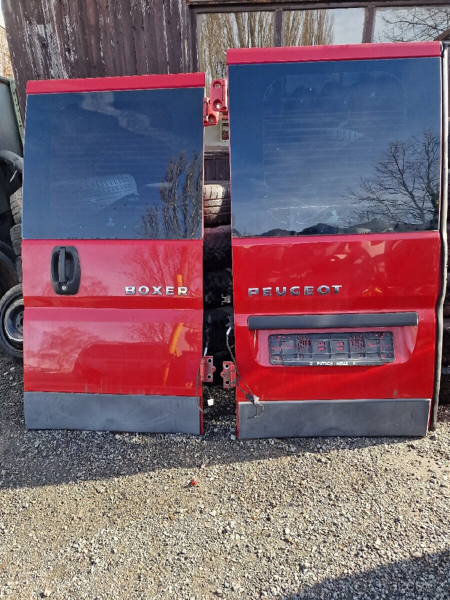 Boxer Jumper a Ducato 07>