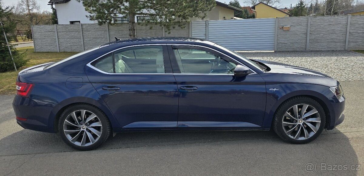 Prodám Škoda Superb Laurin Klement 2 TDI 110kW DSG