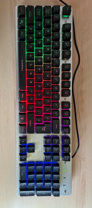 Herní klávesnice membránová