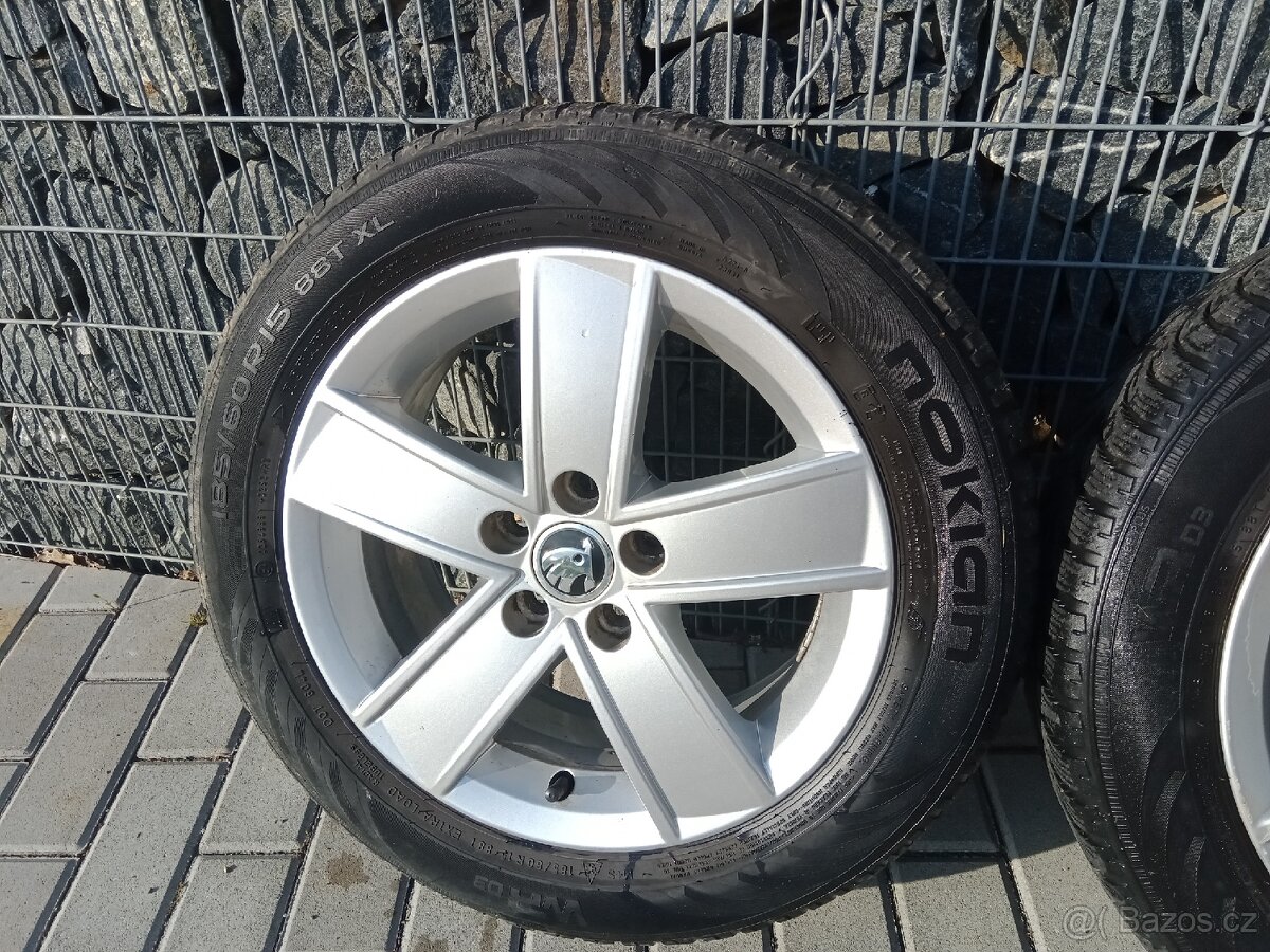 ALU kola 5x100r15