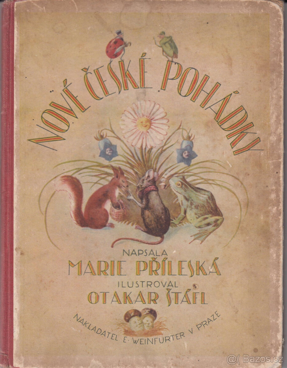 Nové české pohádky - Marie Příleská 1926