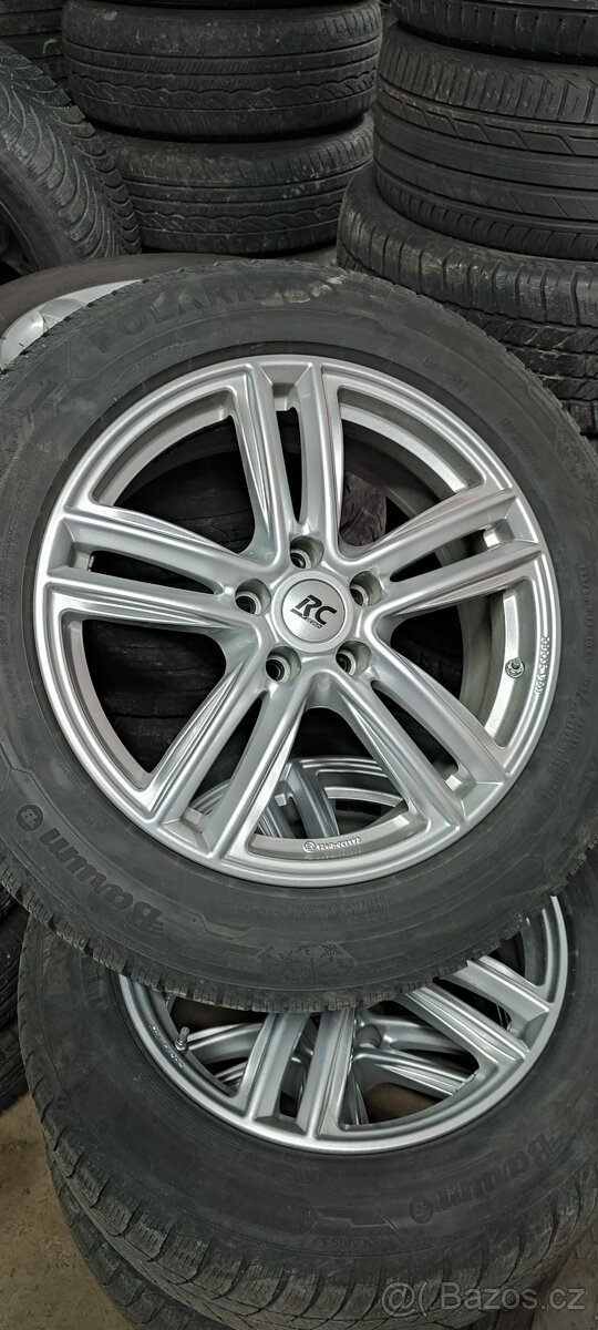 18" Toyota Rav4 225/60 R18 TPMS 5x114,3