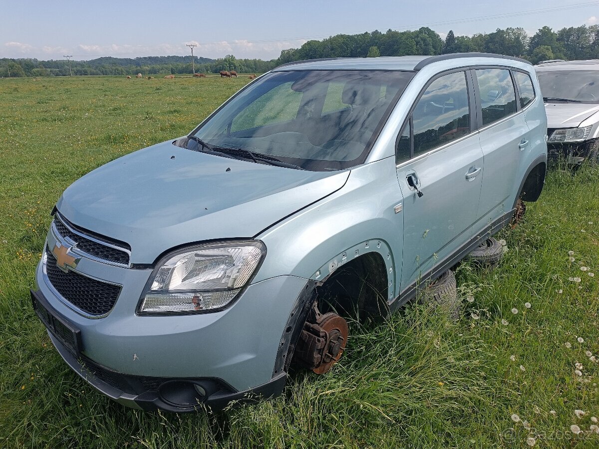 CHEVROLET ORLANDO 1.8i, 104KW Bez dokladů.