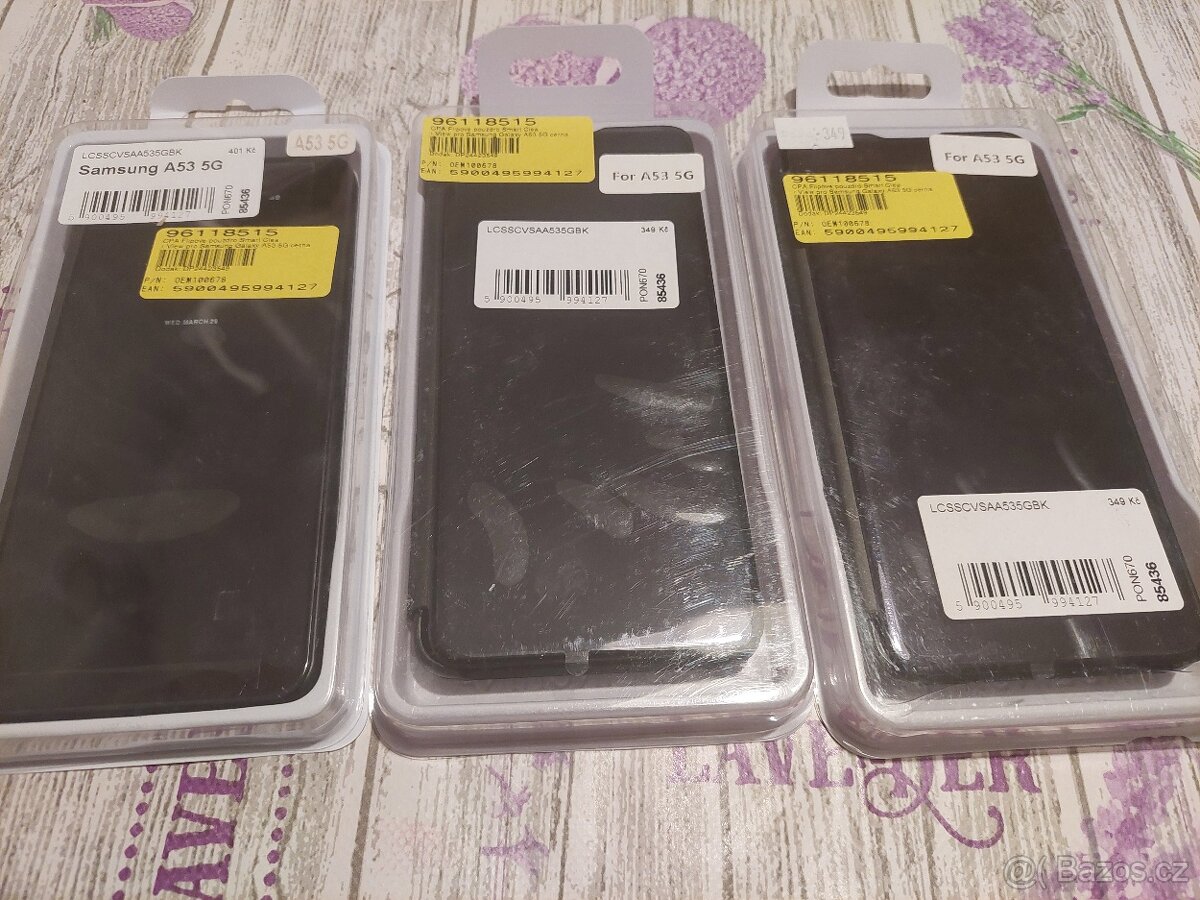 Samsung A53 5G - Clear View pouzdro
