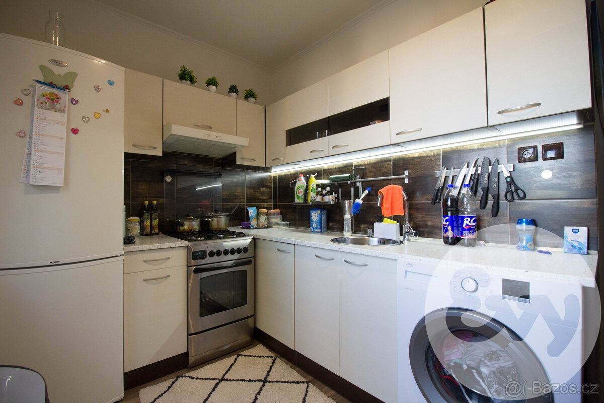 Prodej byty 2+1, 52 m2, Ostrava - Hrabůvka, ul. Závodní