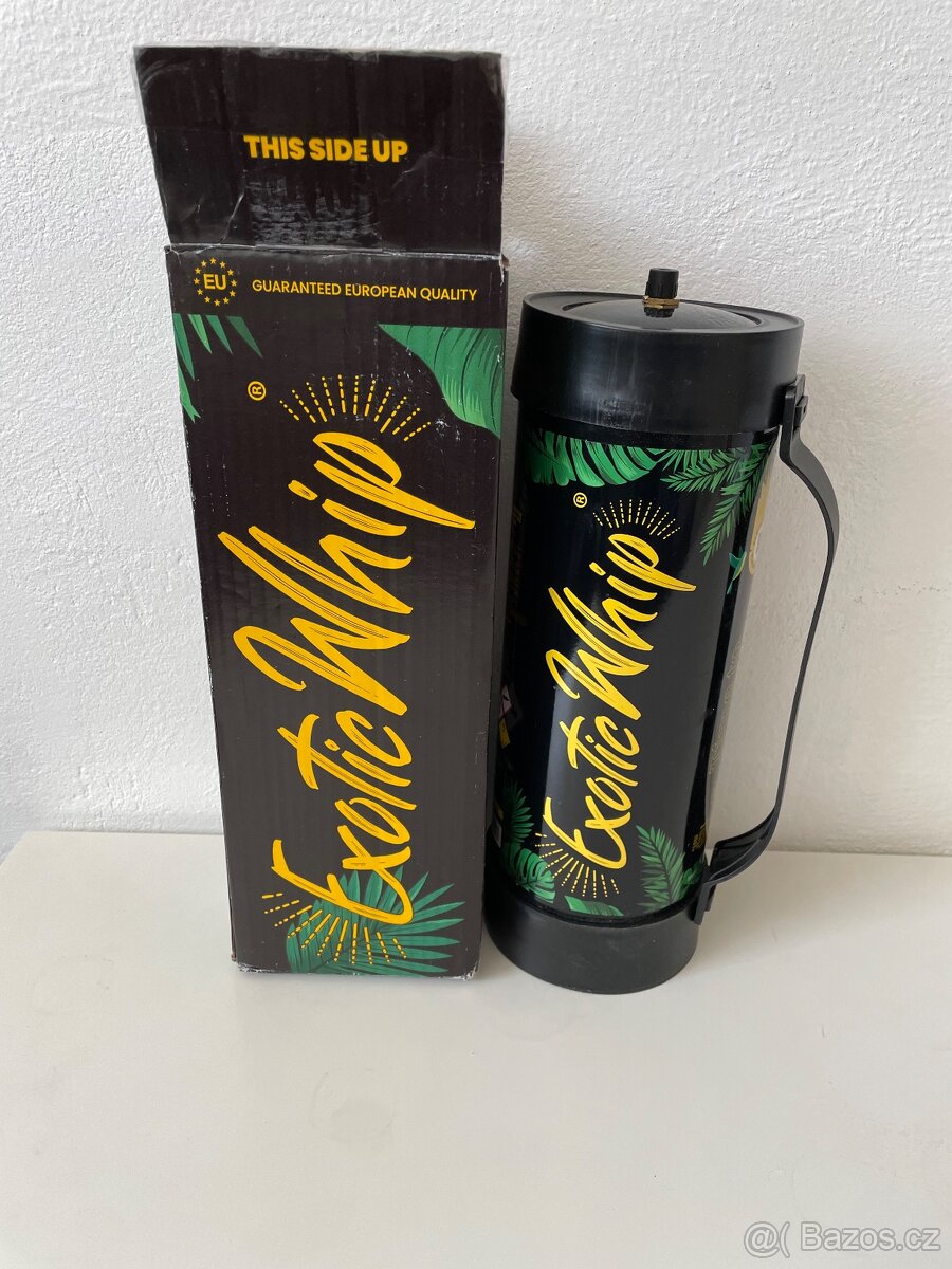 Šlehačková bomba Exotic Whip 2 kg