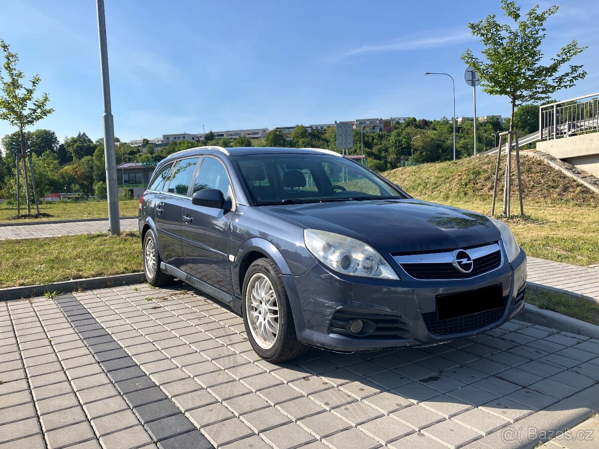 Opel Vectra C 1,9 CDTI 88 KW, 2 sady kol, po servisu